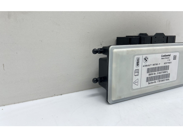 Блок подушек безопасности 6837358 BMW X3 F25