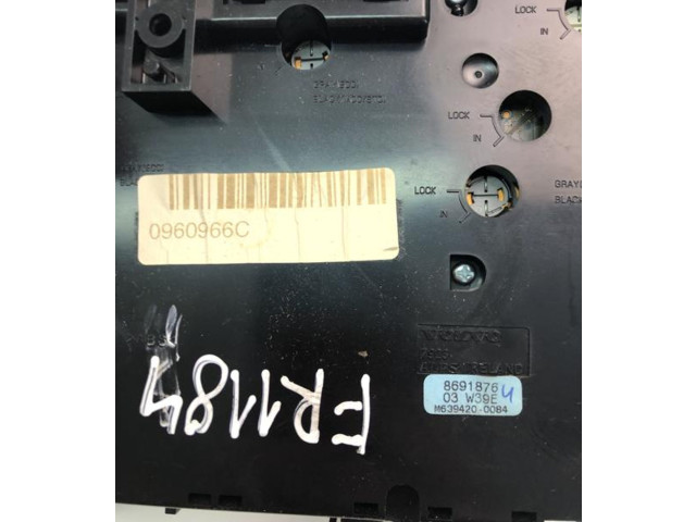 Блок управления кондиционера воздуха / климата/ печки (в салоне) 8691876, FR1184 Volvo V70