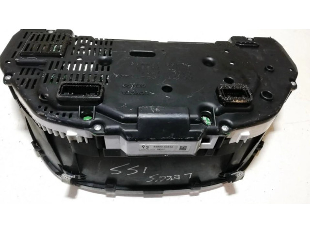 Панель приборов 8380053640 Lexus IS 220D-250-350