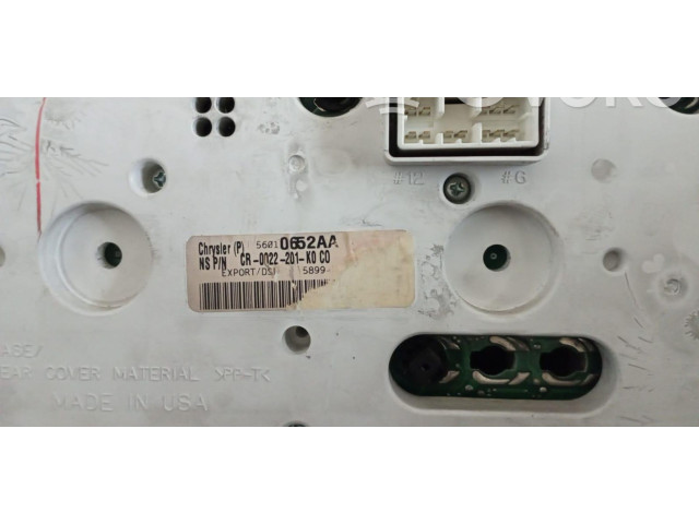 Панель приборов CR0022201K0, CR0022201K0 Jeep Grand Cherokee (WJ)