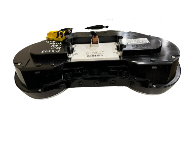 Přístrojová deska Peugeot 3008 I 2010 9666276380, 00105799