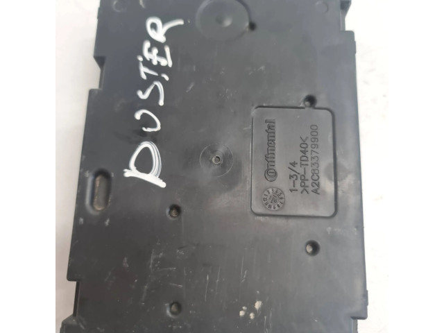 Блок управления двигателя 284B11723R, A2C92226606 Dacia Duster