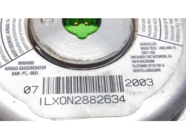 Подушка безопасности водителя 735289920, 321302 Alfa Romeo 156