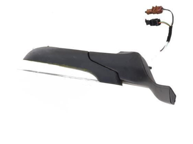 Зеркало электрическое Peugeot 2008 I 2013 - 2019 года