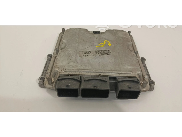 Блок управления двигателя 9661145280 Lancia Phedra