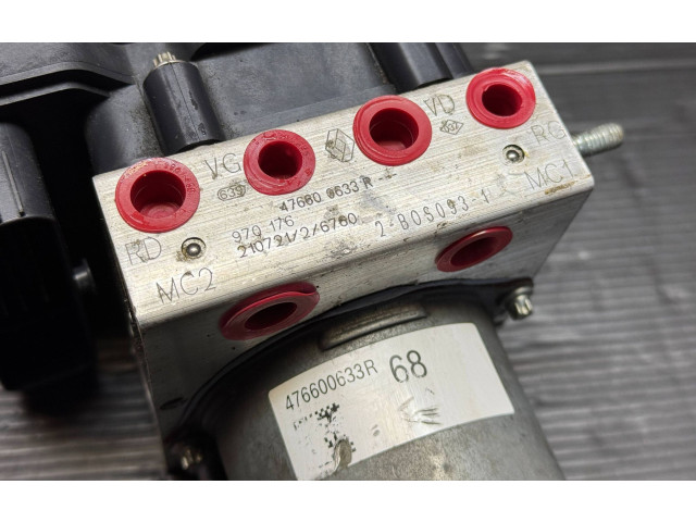 Jednotka ABS 476600633R, 2B0S0931 Renault Captur II 2021