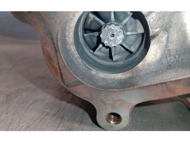  Турбина Peugeot 406  9639563080, RHF4H16106X   для двигателя RHY      