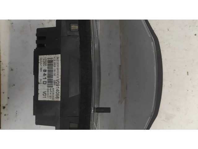 Панель приборов 1Z0920841D, 0760Z Skoda Octavia Mk2 (1Z)