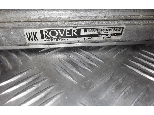 Блок управления двигателя MKC104020 Rover 214 - 216 - 220