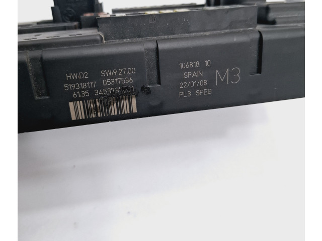 Блок предохранителей 3453739 Mini One - Cooper Coupe R56