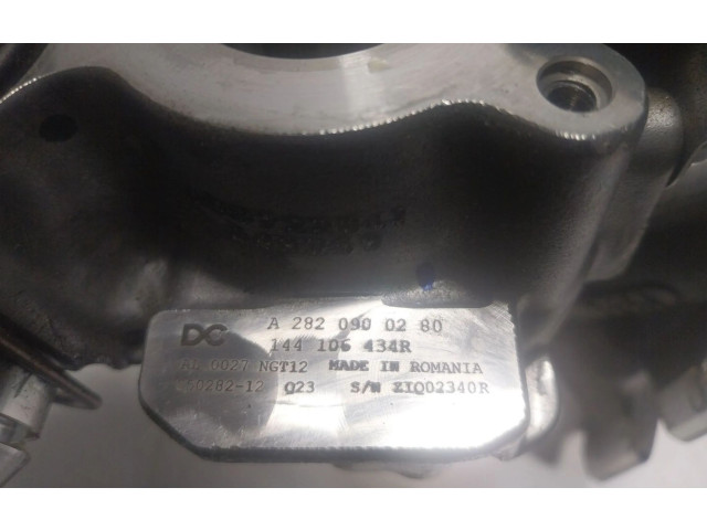 Turbodmychadlo Турбина A2820900280, A2820900280 Mercedes-Benz A W177 282914