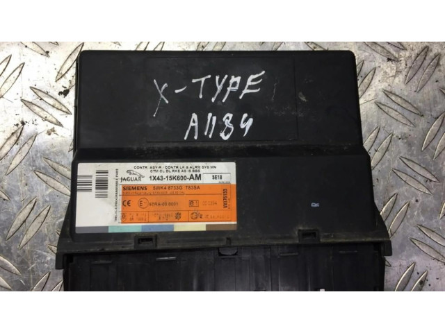 Блок комфорта 1x4315k600am   Jaguar X-Type   
