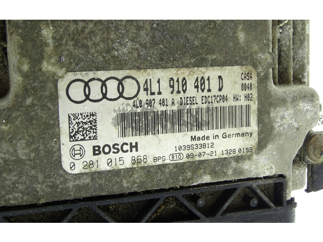 Řídící jednotka 4L1910401D, 4L1910401D   Audi Q7 4L 2007