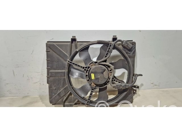 Вентилятор радиатора     253801C760    Hyundai Getz 1.4