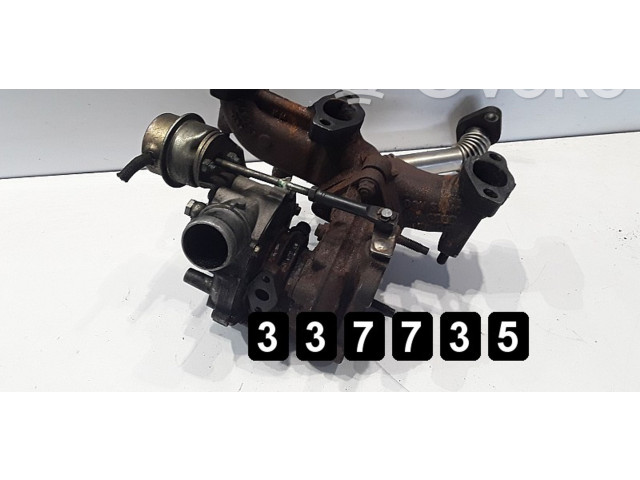 Turbodmychadlo Турбина 70 Audi A2