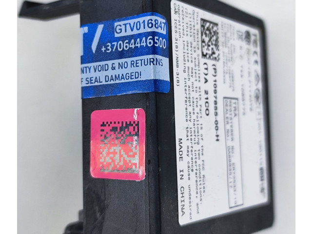 Блок комфорта 109785500H Tesla Model 3