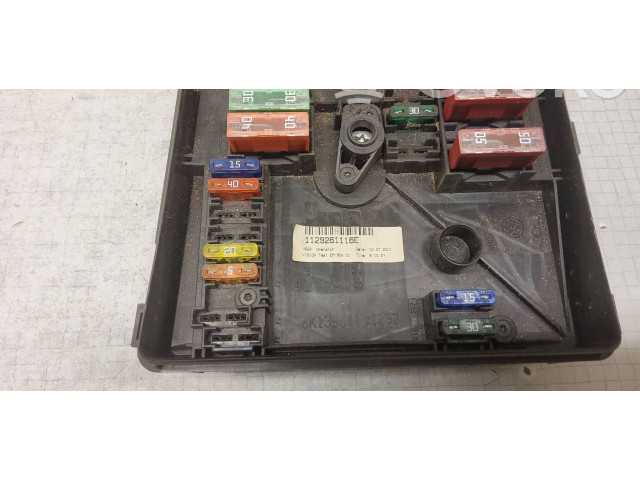 Блок предохранителей 1K0937125D, 1129261116E Skoda Octavia Mk2 (1Z)