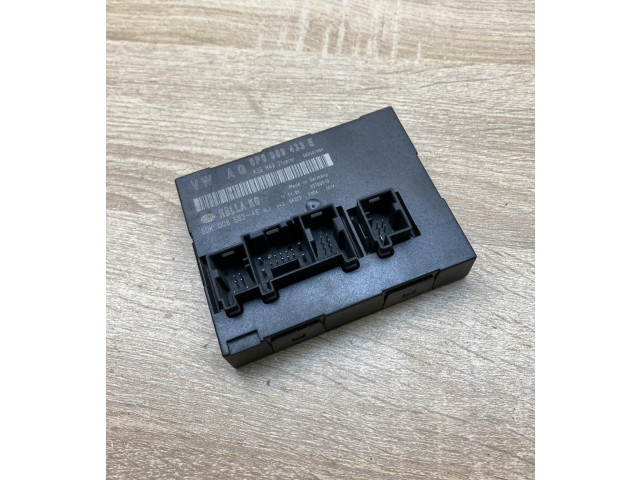 Блок управления дверью 8P0959433E, 5DK008583   Audi A3 S3 8P