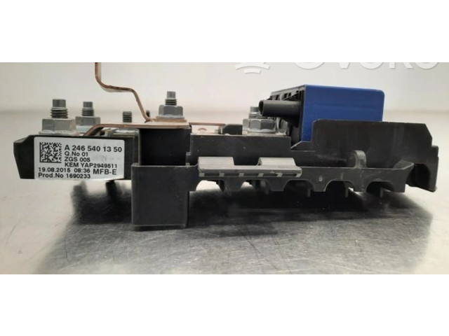 Pojistková skříňka A2465401350 Mercedes-Benz GLA W156 2015