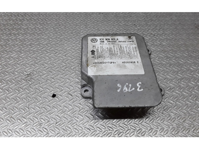 Блок подушек безопасности 1C0909601A, 5WK43123   Skoda Fabia Mk1 (6Y)