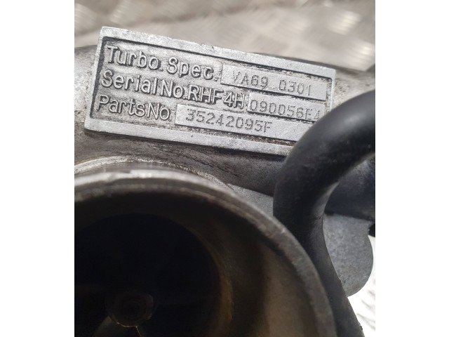 Turbodmychadlo Турбина 35242095F, MA690301 Chrysler Voyager