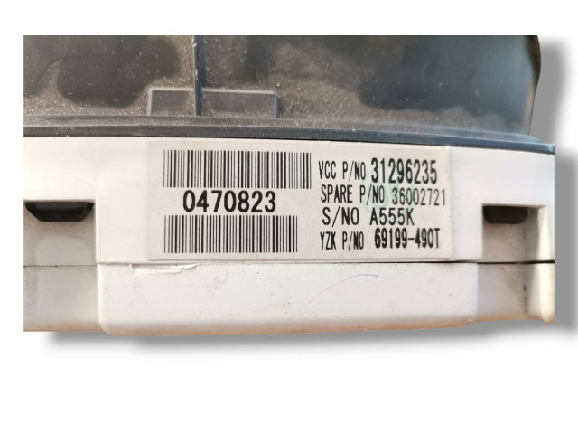 Панель приборов 31296235, 36002721   Volvo V50       