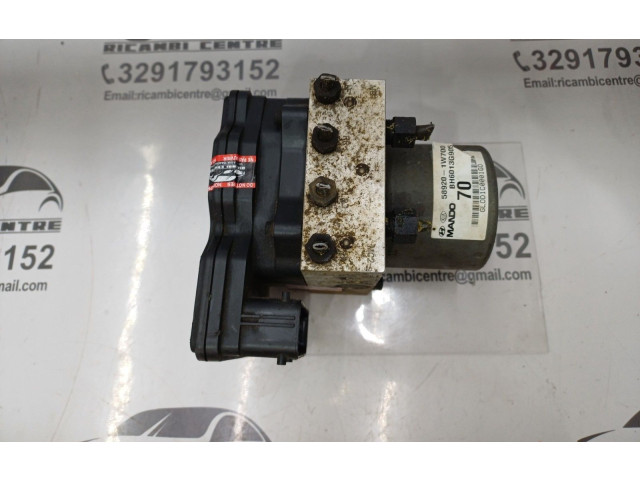 Блок управления АБС 589201W700, 58920-1W700   KIA Rio