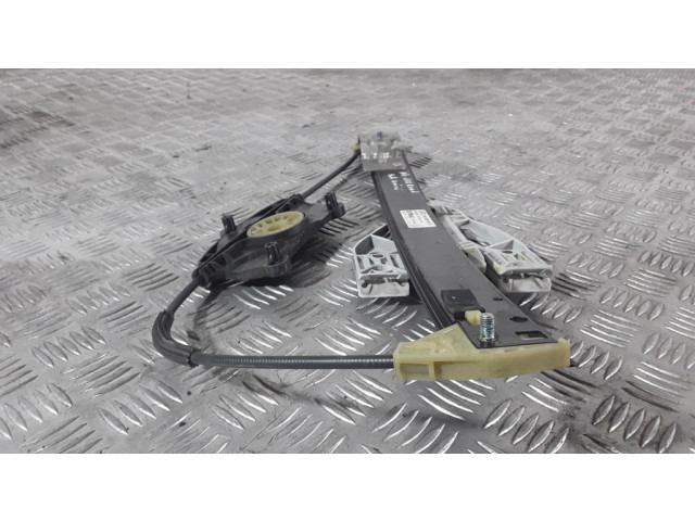 Задний електрический механизм для подъема окна без двигателя