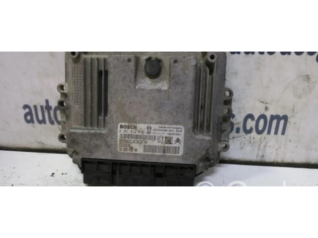 Řídící jednotka 9663943980, CENTRALITAMOTORUCE Citroen Berlingo 2008