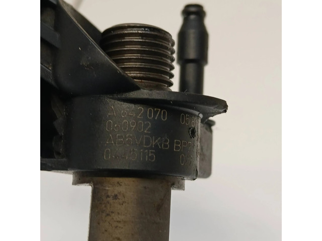 Форсунка A642070, 5115 Jeep Grand Cherokee (WK) для дизельного двигателя 3