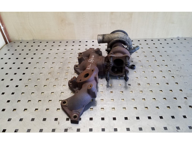 Турбина Opel Meriva A 1.7 8973253881, 4917306601