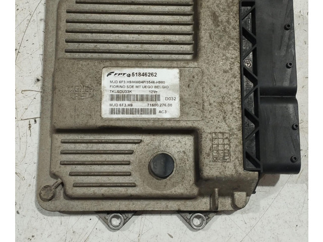 Комплект блоков управления 51846262, 51846262   Fiat Qubo