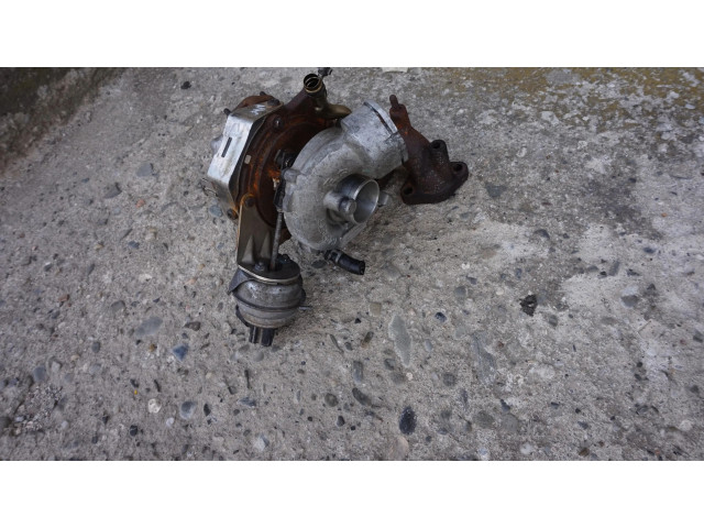 Турбина Нагнетатель Skoda Octavia Mk2 (1Z)