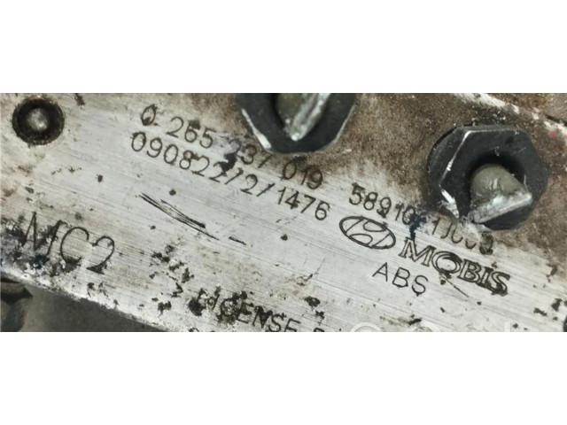 Блок АБС 589101J000, 0140001 Hyundai i20 (PB PBT) 2008-2014 года