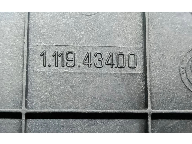 Блок управления климат-контролем 111943400 Alfa Romeo 166