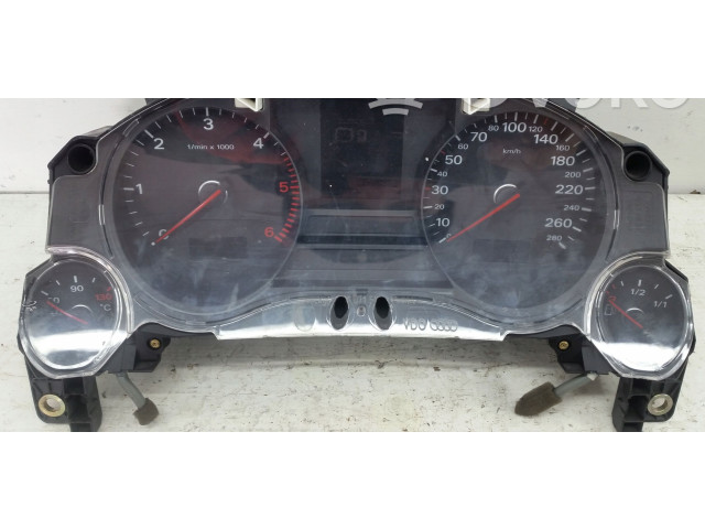 Панель приборов 4E0920900F Audi A8 S8 D3 4E