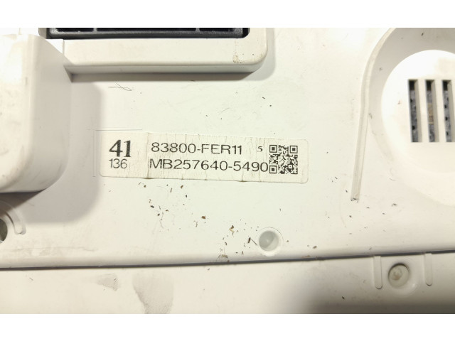 Přístrojová deska Toyota Corolla E10 2022 83800-FER11, 83800-FER11