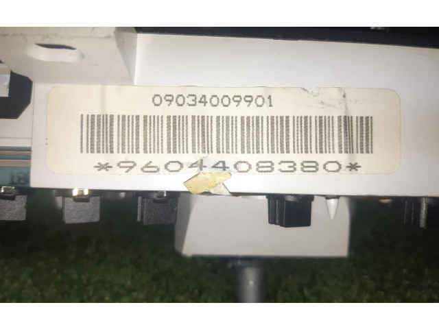 Přístrojová deska Peugeot 106 1994 9604408380