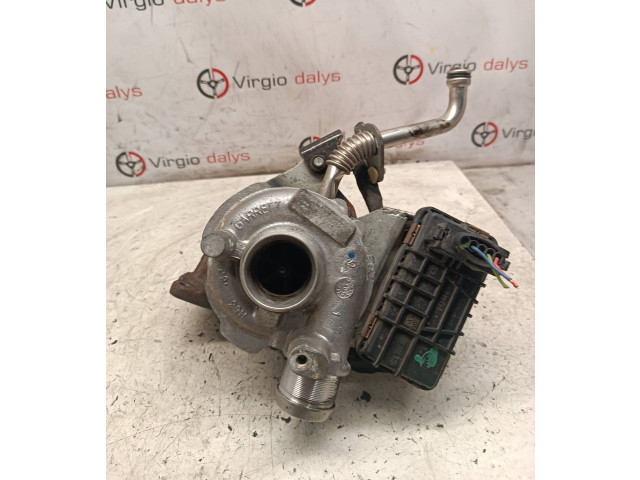 Турбина Peugeot 607 4U3Q6K682, 72334013