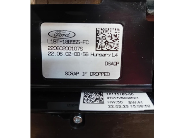 Дисплей    L1BT-18B955-FC   Ford Fiesta