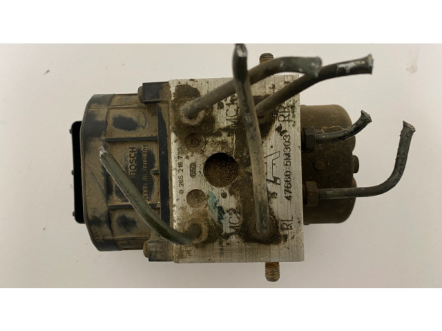 Блок АБС 476605M303, 0265216733   Nissan  Almera N16  2000-2010 года