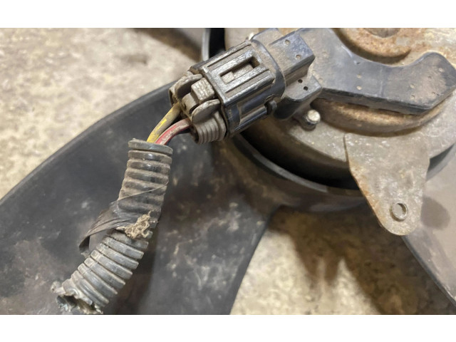 Вентилятор радиатора     PA66GF30    Nissan Murano Z50 