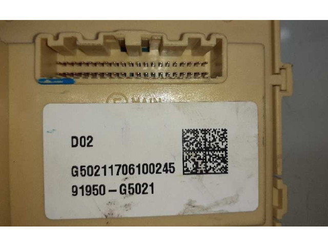 Pojistková skříňka 91950G5021, G50211706100245 KIA Niro 2017