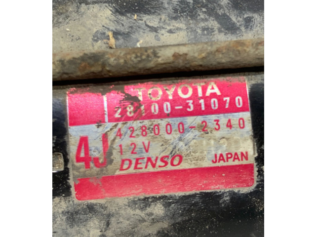 Стартер 2810031070, 4280002340   Lexus GS 300 350 430 450H