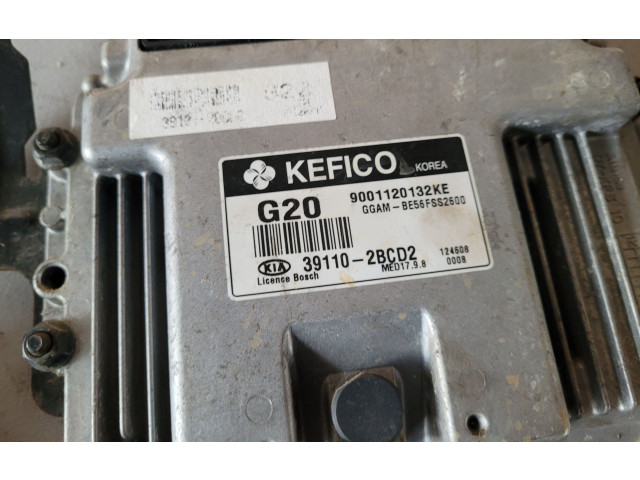 Řídící jednotka 391102BCD2, 9001120132KE KIA Soul 2013