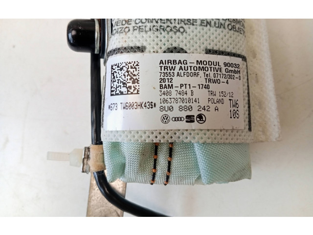 Подушка безопасности в сиденье 8U0880242A, BAMPT11740 Audi Q3 8U