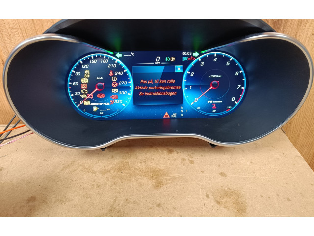 Přístrojová deska Mercedes-Benz GLC C253 2021 A2055404137, A2059000046