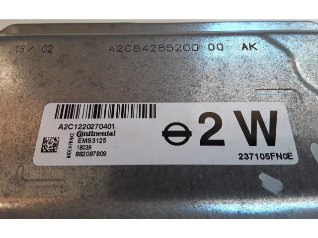 Řídící jednotka A2C1220270401 Nissan Micra K14 2018