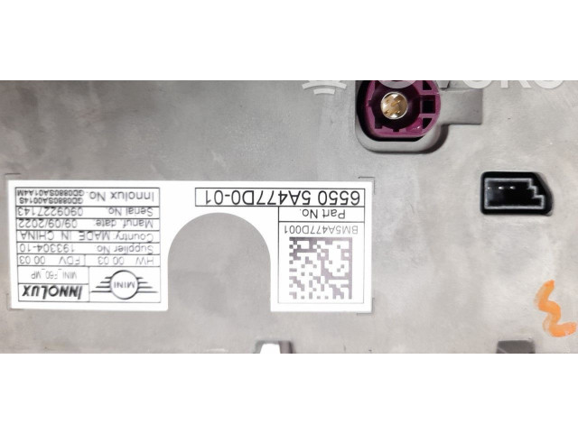 Дисплей 65505A477D0, BM5A477D001 Mini Cooper Countryman F60