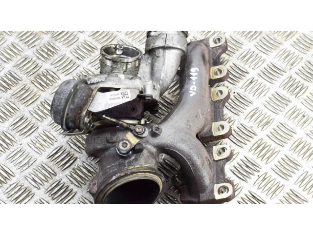 Турбина Porsche Macan 3.6 94612302636 для двигателя MCT.LA